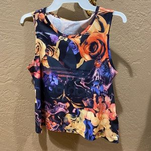 Adidas J flower tank